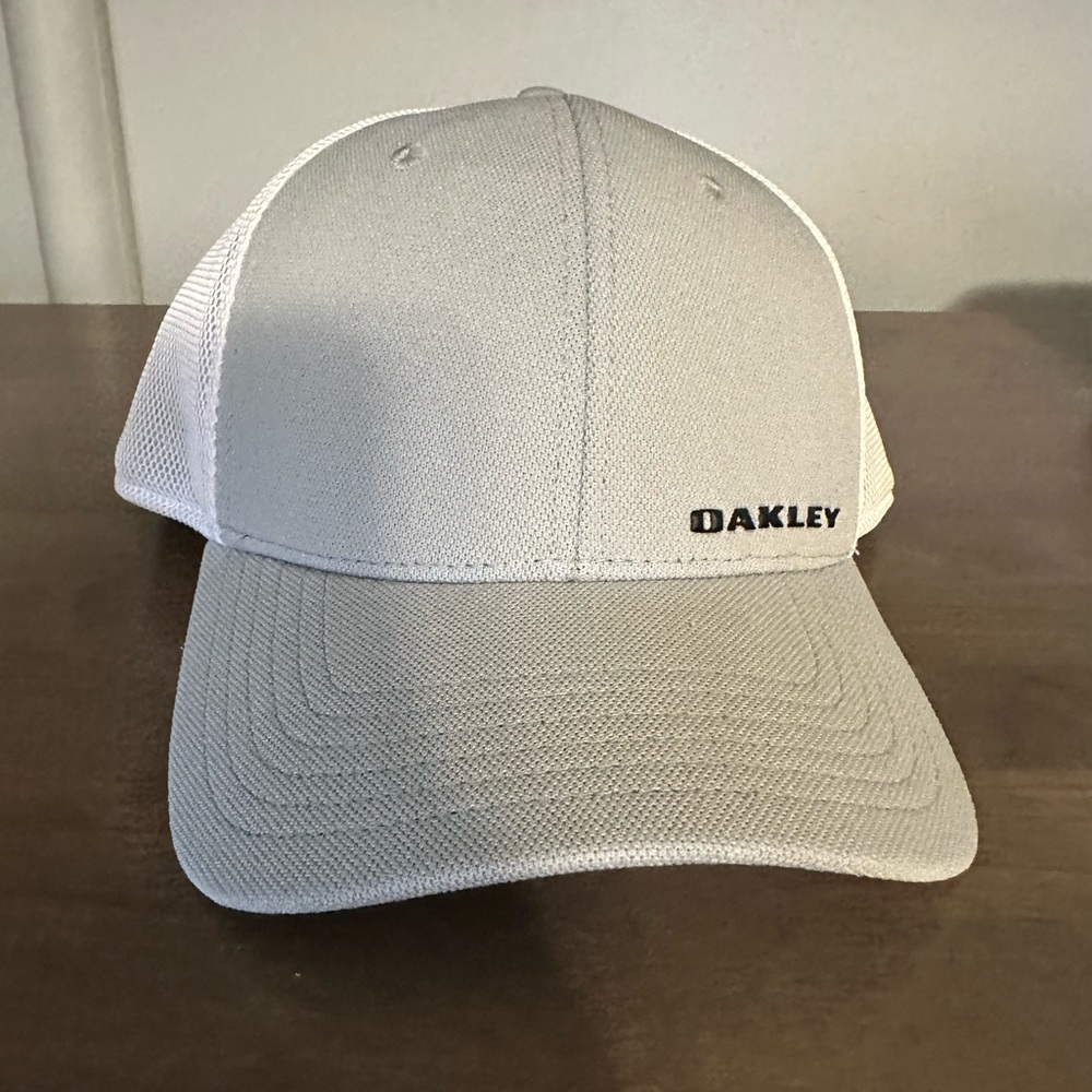 Oakley White Mesh Hat
